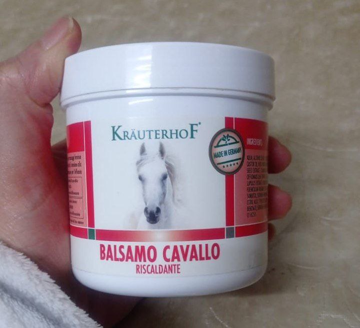 balsamo cavallo